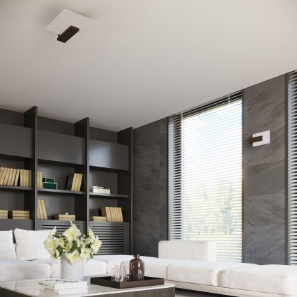 Deckenleuchte LAPPO 2xE27/15W/230V Wenge