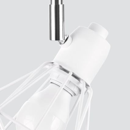 Spotlight ARTEMIS 2xE14/40W/230V Weiß