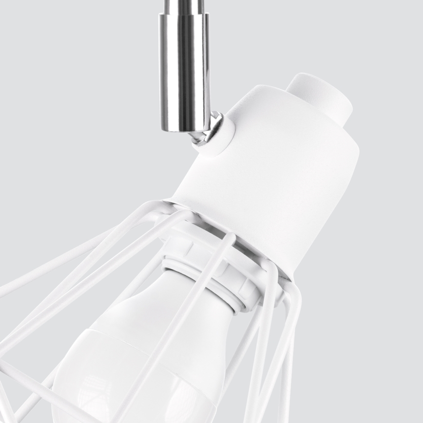 Spotlight ARTEMIS 2xE14/40W/230V Weiß