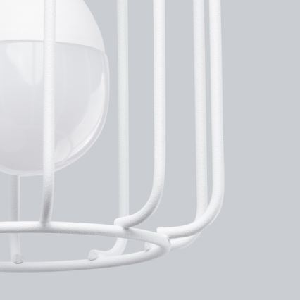 Wandleuchte BELUCI 1xE14/40W/230V Weiß