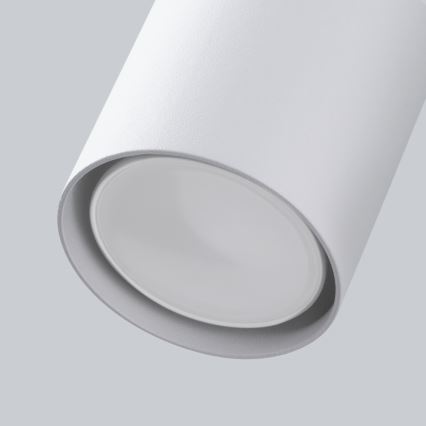 Wandleuchte LEMMI 1xGU10/40W/230V Weiß