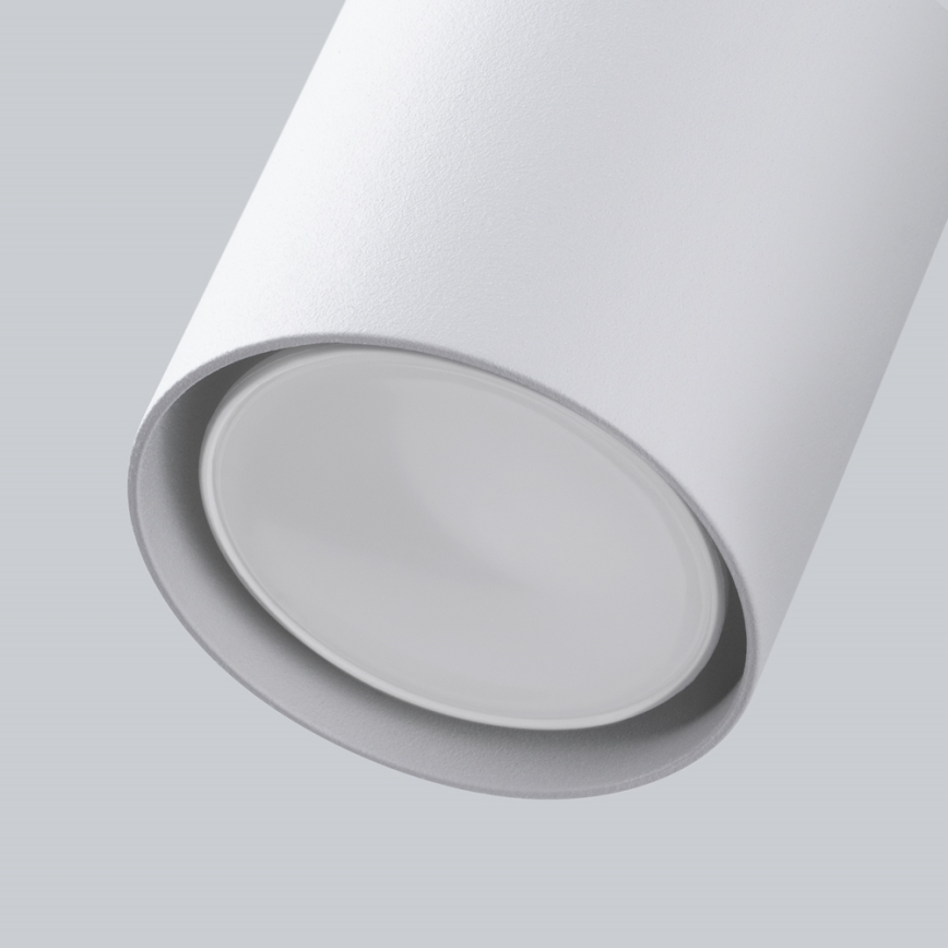 Wandleuchte LEMMI 1xGU10/40W/230V Weiß