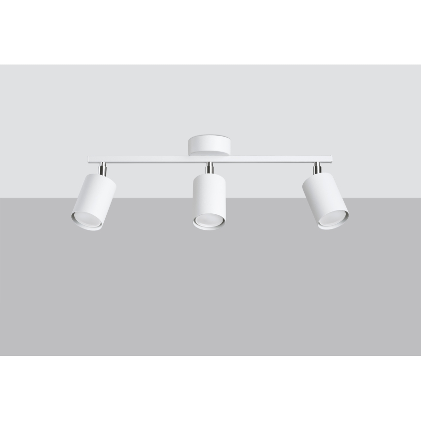 LED-Strahler LEMMI 3xGU10/40W/230V Weiß