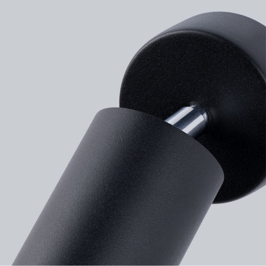 Wandleuchte LEMMI 1xGU10/40W/230V Schwarz