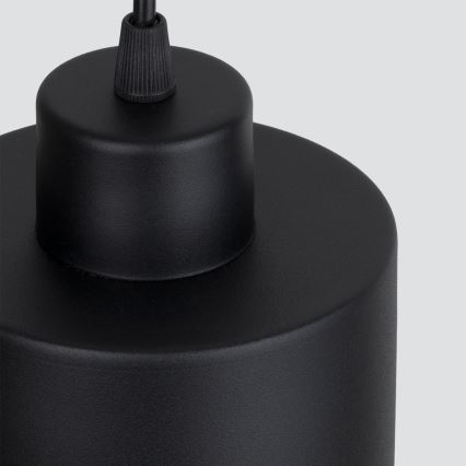 Deckenleuchte an Kabel SAVAR 1xE27/60W/230V schwarz