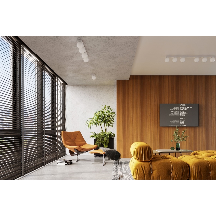 Deckenleuchte YOLI 1xG9/12W/230V Weiß