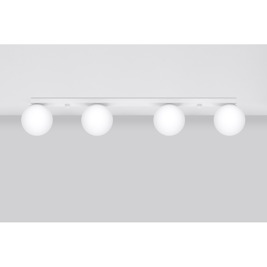 Deckenleuchte YOLI 4xG9/12W/230V weiß