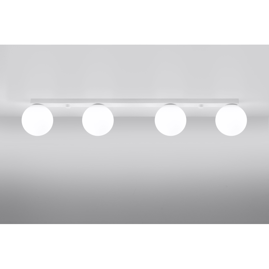 Deckenleuchte YOLI 4xG9/12W/230V weiß