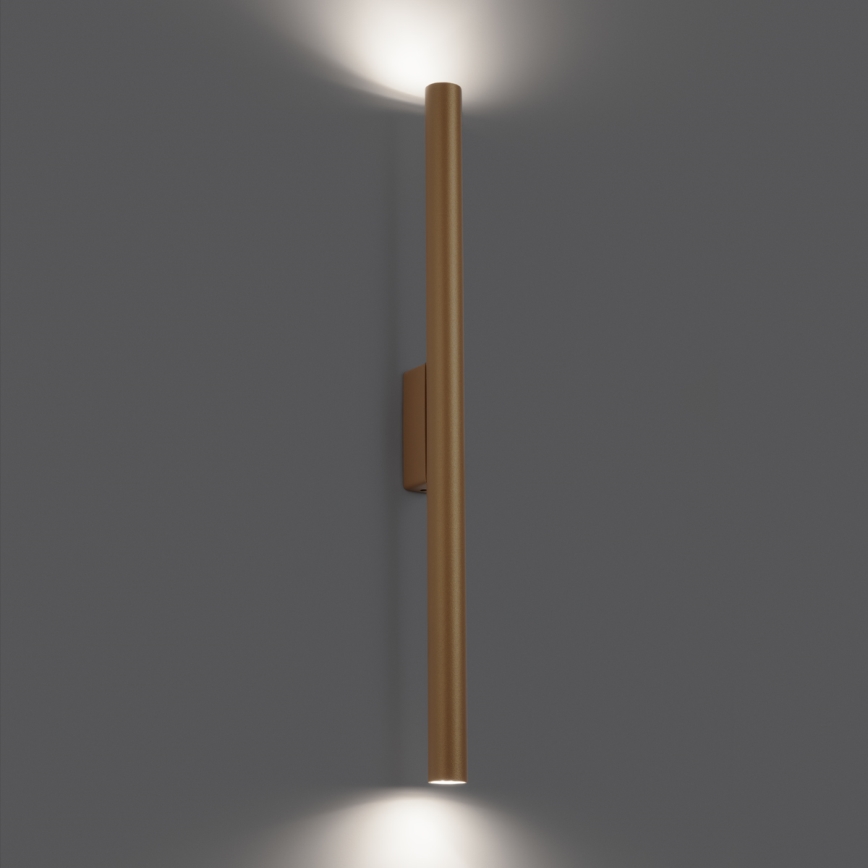 Wandleuchte PASTELO 2xG9/8W/230V golden