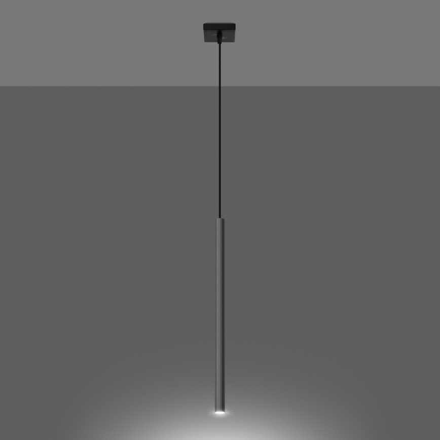 Hängeleuchte PASTELO 1xG9/8W/230V glänzendes Chrom
