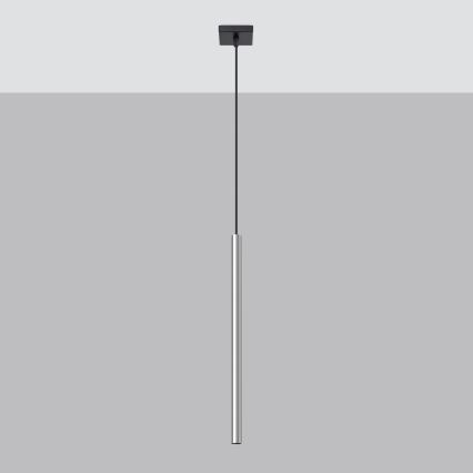Hängeleuchte PASTELO 1xG9/8W/230V glänzendes Chrom