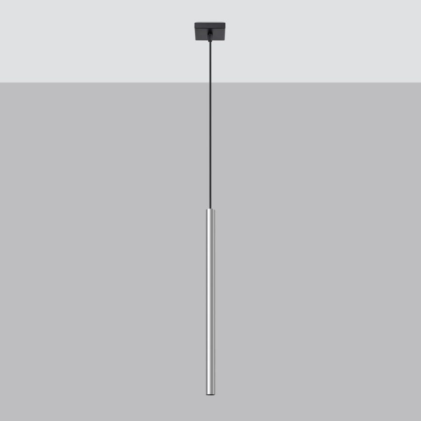 Hängeleuchte PASTELO 1xG9/8W/230V glänzendes Chrom