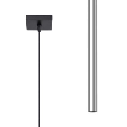 Hängeleuchte PASTELO 1xG9/8W/230V glänzendes Chrom