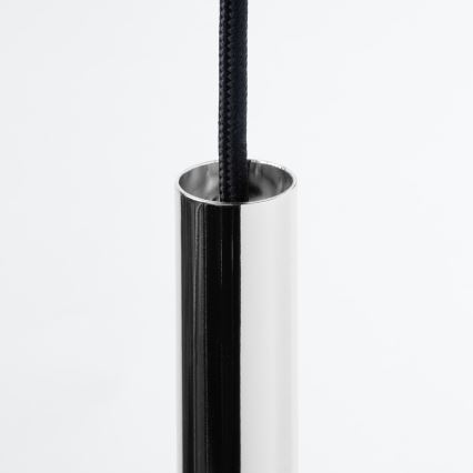 Hängeleuchte PASTELO 1xG9/8W/230V glänzendes Chrom
