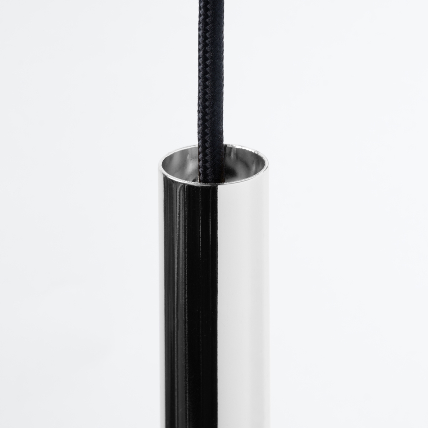 Hängeleuchte PASTELO 1xG9/8W/230V glänzendes Chrom