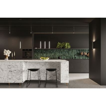 Hängeleuchte LAGOS 1xGU10/10W/230V glänzendes Chrom