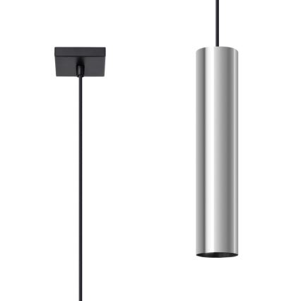 Hängeleuchte LAGOS 1xGU10/10W/230V glänzendes Chrom