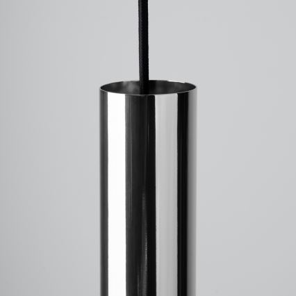 Hängeleuchte LAGOS 1xGU10/10W/230V glänzendes Chrom