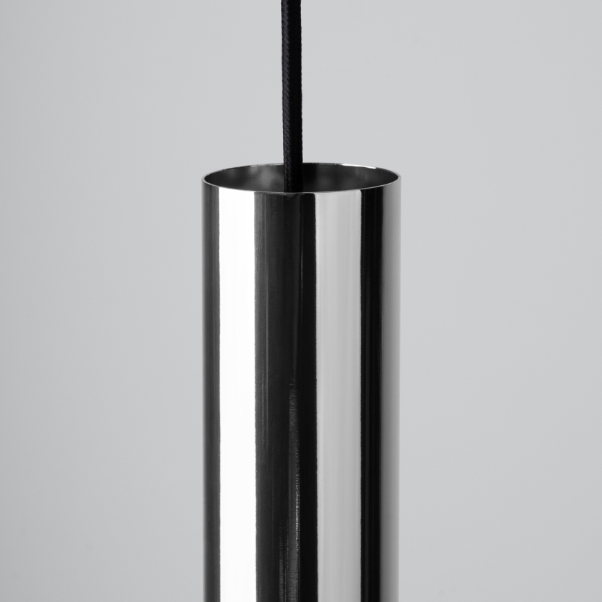 Hängeleuchte LAGOS 1xGU10/10W/230V glänzendes Chrom