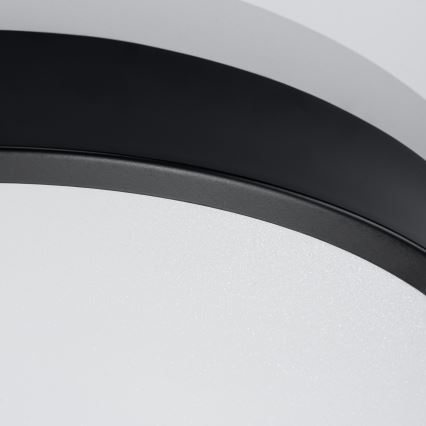 LED-Deckenleuchte ONYX LED/32W/230V Ø 40 cm schwarz