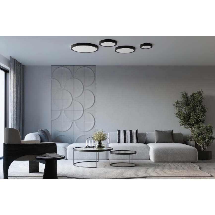 LED-Deckenleuchte ONYX LED/48W/230V Ø 60 cm Weiß