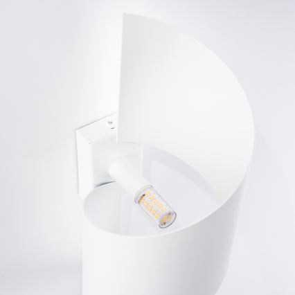 Wandleuchte TALASSA 1xG9/8W/230V weiß