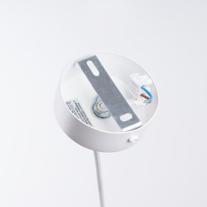 Hängeleuchte an Schnur BRINA 1xG9/8W/230V weiß