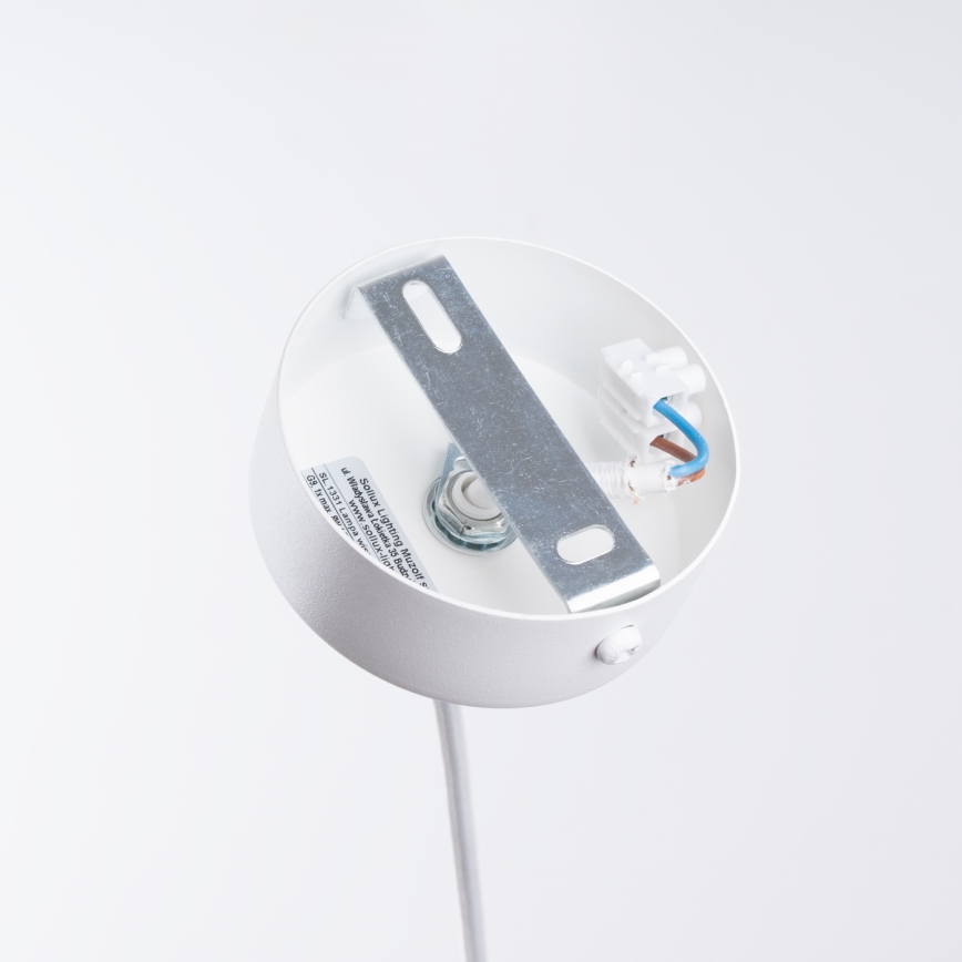 Hängeleuchte an Schnur BRINA 1xG9/8W/230V weiß