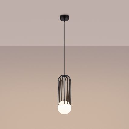 Hängeleuchte an Schnur BRINA 1xG9/8W/230V schwarz