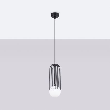 Hängeleuchte an Schnur BRINA 1xG9/8W/230V schwarz