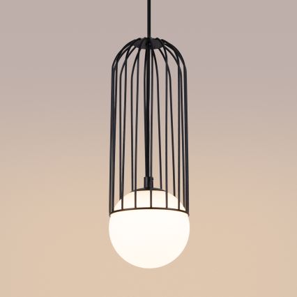 Hängeleuchte an Schnur BRINA 1xG9/8W/230V schwarz