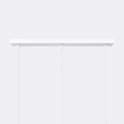 Hängeleuchte an Schnur BRINA 3xG9/8W/230V weiß