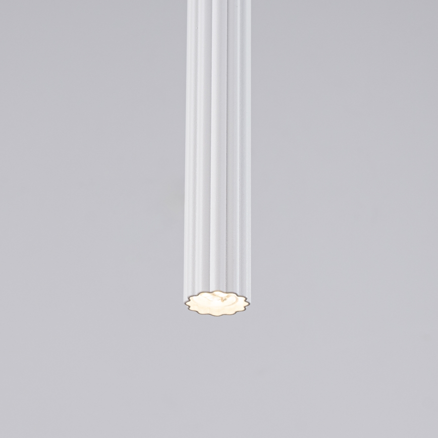 Hängeleuchte an Schnur ARCHE 1xG9/8W/230V weiß