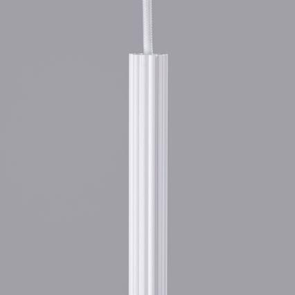 Hängeleuchte an Schnur ARCHE 1xG9/8W/230V weiß