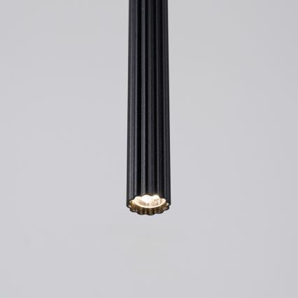 Hängeleuchte an Schnur ARCHE 1xG9/8W/230V schwarz