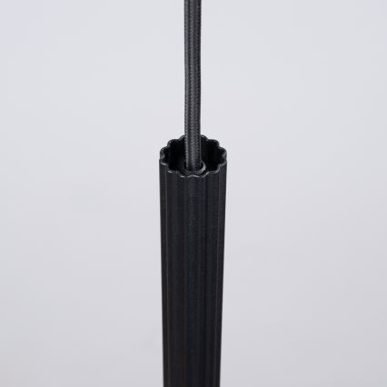 Hängeleuchte an Schnur ARCHE 1xG9/8W/230V schwarz