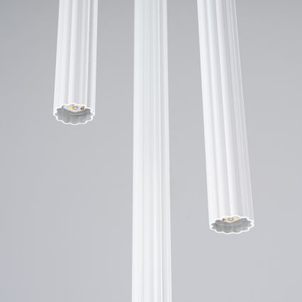 Hängeleuchte an Schnur ARCHE 3xG9/8W/230V weiß