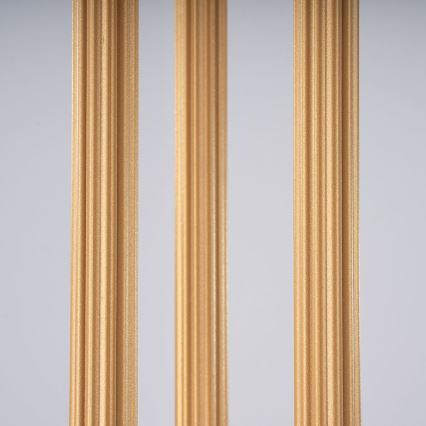 Hängeleuchte an Schnur ARCHE 3xG9/8W/230V golden