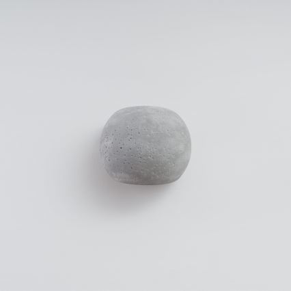 Wandleuchte GLOBE 2xG9/8W/230V Beton/Grau