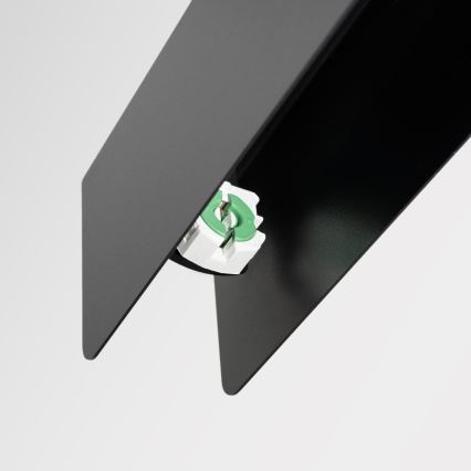 LED-Hängeleuchte an Schnur SPARK 1xG13/8,5W/230V schwarz