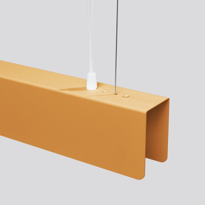 LED-Hängeleuchte an Schnur SPARK 1xG13/8,5W/230V golden