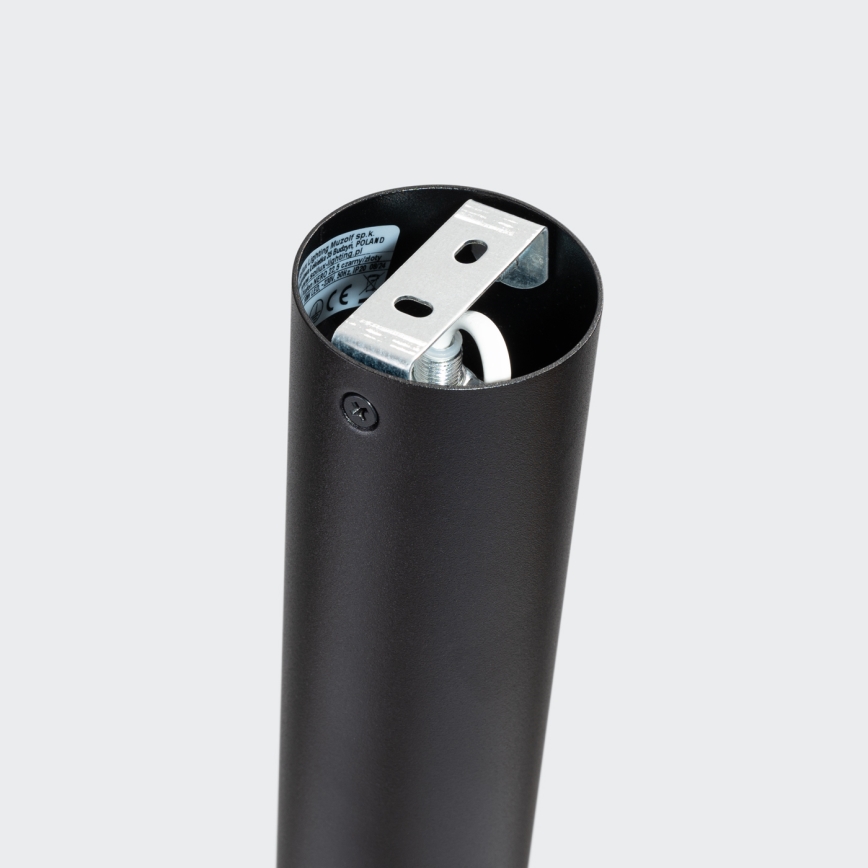 Strahler NERO 1xGU10/10W/230V 22,5 cm schwarz/golden