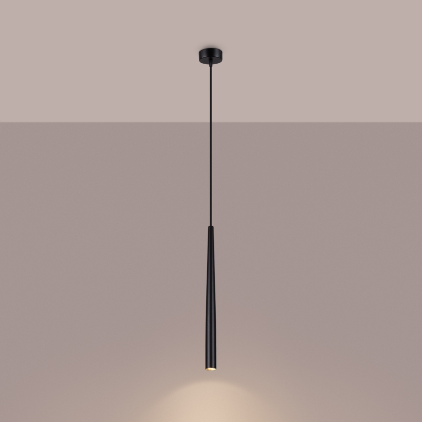 Hängeleuchte BLISS 1xG9/8W/230V schwarz