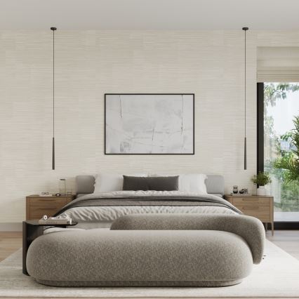 Hängeleuchte BLISS 1xG9/8W/230V schwarz