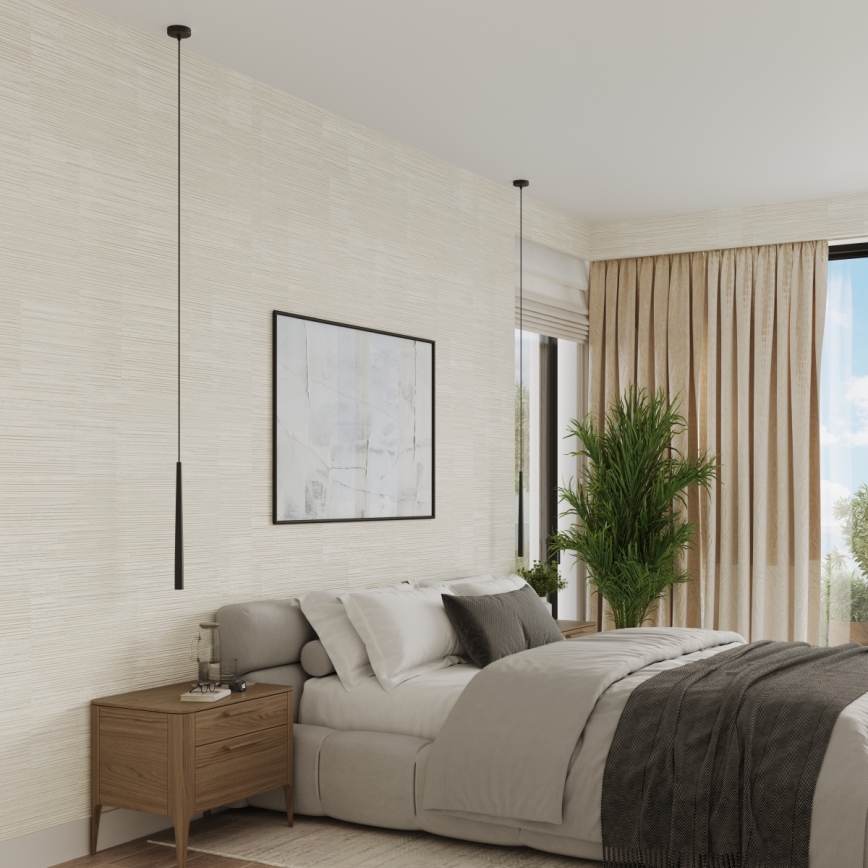 Hängeleuchte BLISS 1xG9/8W/230V schwarz