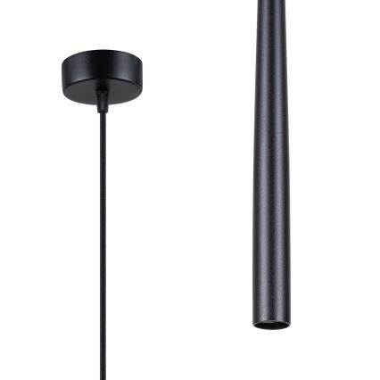 Hängeleuchte BLISS 1xG9/8W/230V schwarz