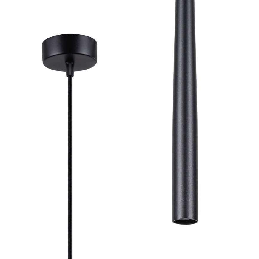 Hängeleuchte BLISS 1xG9/8W/230V schwarz