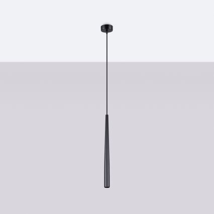 Hängeleuchte BLISS 1xG9/8W/230V schwarz