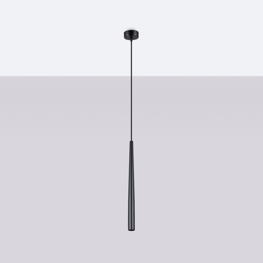 Hängeleuchte BLISS 1xG9/8W/230V schwarz