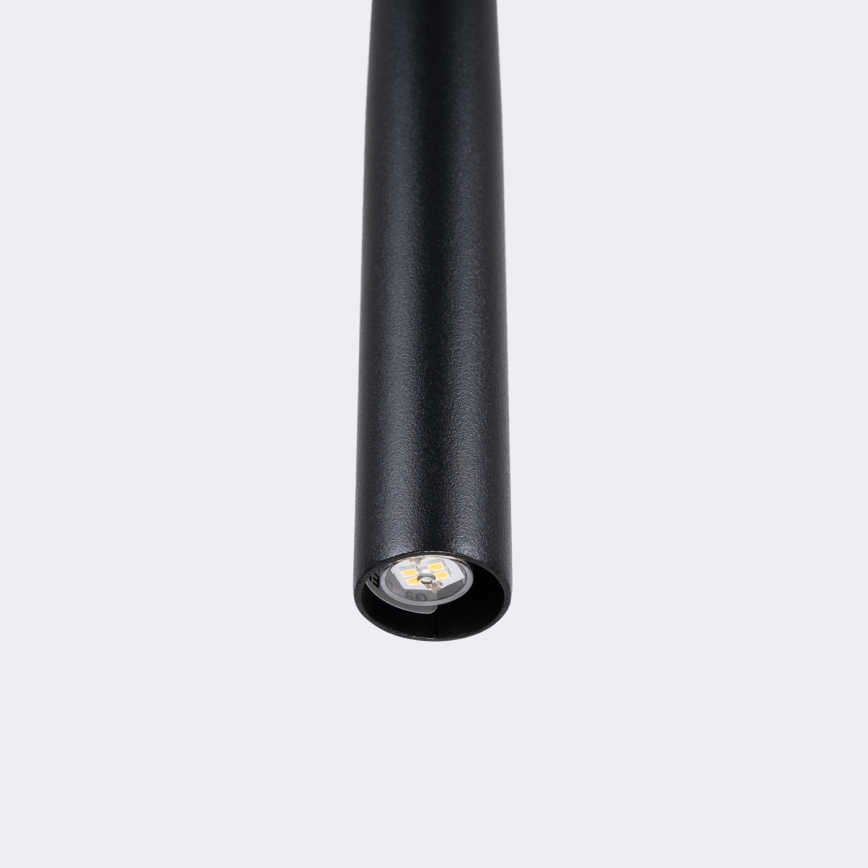 Hängeleuchte BLISS 1xG9/8W/230V schwarz